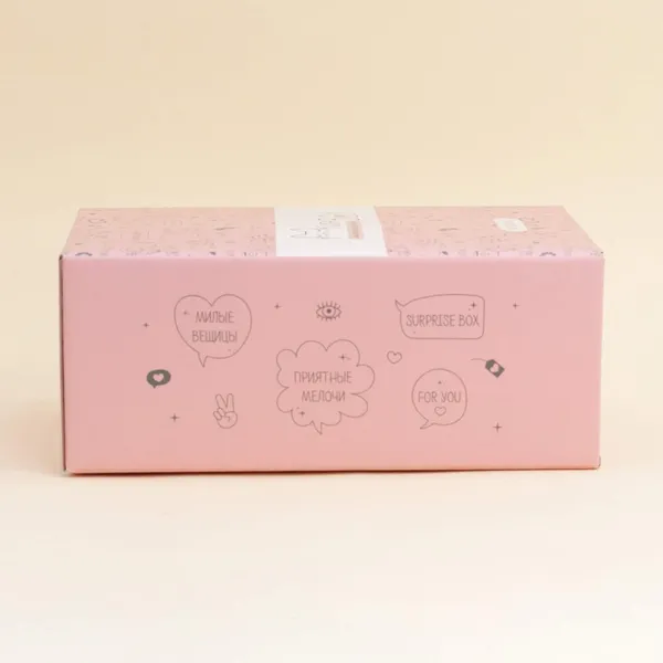 Изображение товара Подарочный набор ILikeGift MilotaBox Girlfriend Mini / MBS012