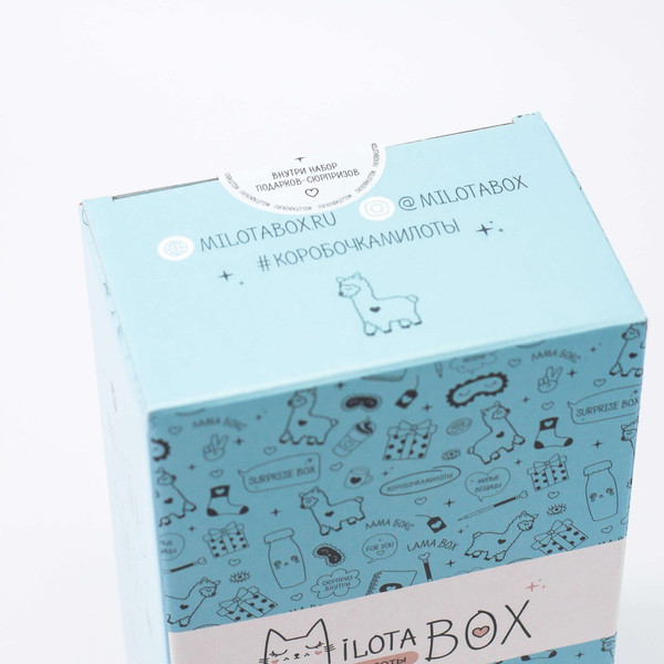 Изображение товара Подарочный набор ILikeGift MilotaBox Lama Mini / MBS013