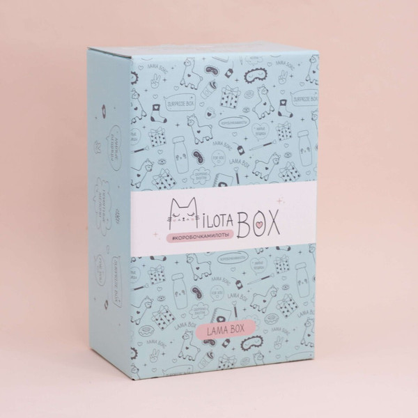 Изображение товара Подарочный набор ILikeGift MilotaBox Lama Mini / MBS013