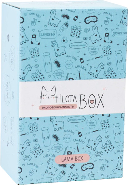 Изображение товара Подарочный набор ILikeGift MilotaBox Lama Mini / MBS013