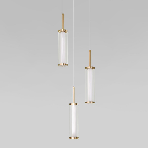 Изображение товара Люстра Евросвет Stark 50386/3 LED 3000 (латунь)