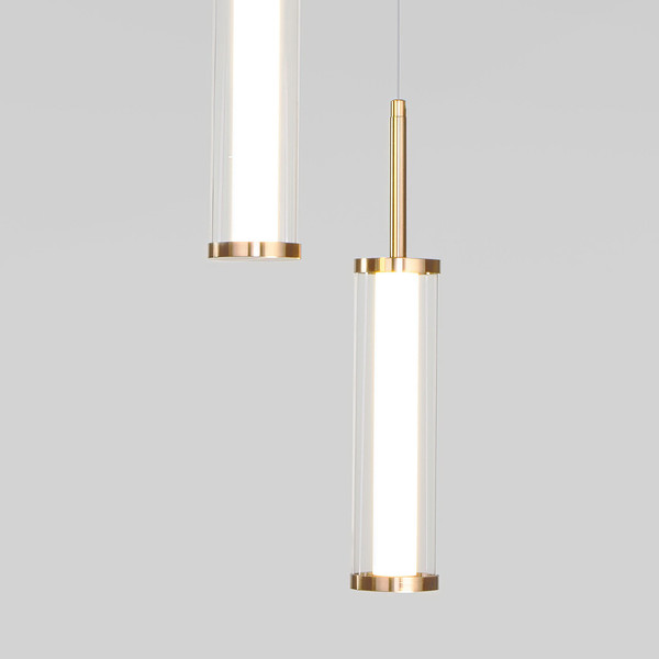 Изображение товара Люстра Евросвет Stark 50386/3 LED 3000 (латунь)