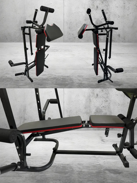 Изображение товара Скамья многофункциональная Sundays Fitness LD0133