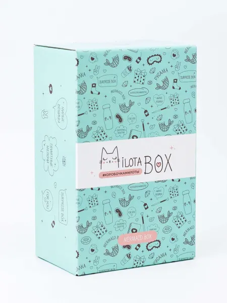 Изображение товара Подарочный набор ILikeGift MilotaBox Mermaid Mini / MBS014