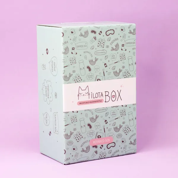 Изображение товара Подарочный набор ILikeGift MilotaBox Mermaid Mini / MBS014