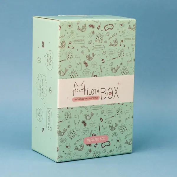 Изображение товара Подарочный набор ILikeGift MilotaBox Mermaid Mini / MBS014