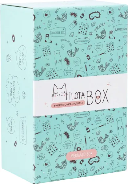 Изображение товара Подарочный набор ILikeGift MilotaBox Mermaid Mini / MBS014