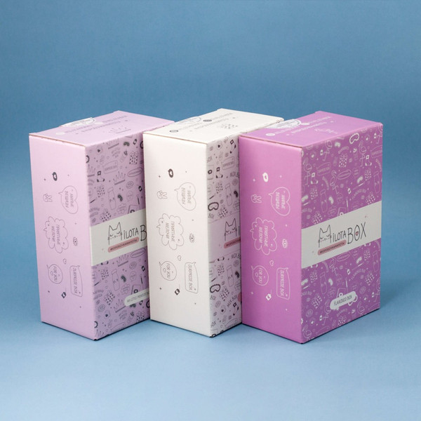 Изображение товара Подарочный набор ILikeGift MilotaBox Mix Mini / MBS016