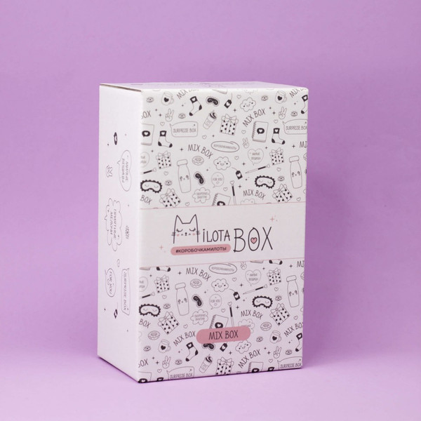 Изображение товара Подарочный набор ILikeGift MilotaBox Mix Mini / MBS016
