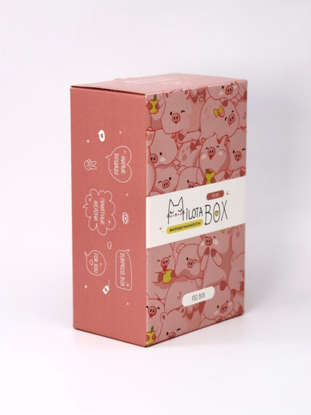 Изображение товара Подарочный набор ILikeGift MilotaBox Pig Box Mini / MBS032