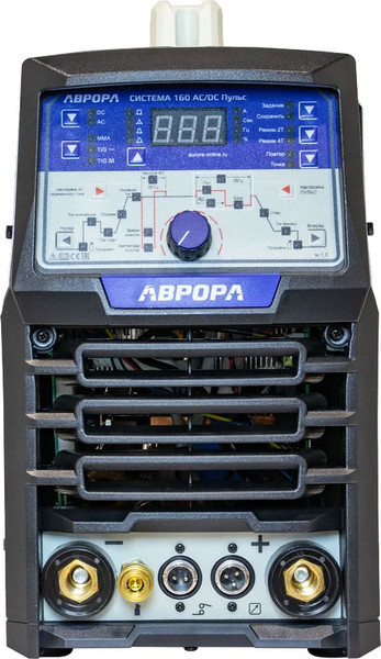 Изображение товара Инвертор сварочный AURORA 160 AC/DC Пульс / 38776