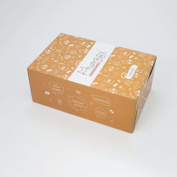 Изображение товара Подарочный набор ILikeGift MilotaBox Sloth Box Mini / MBS024