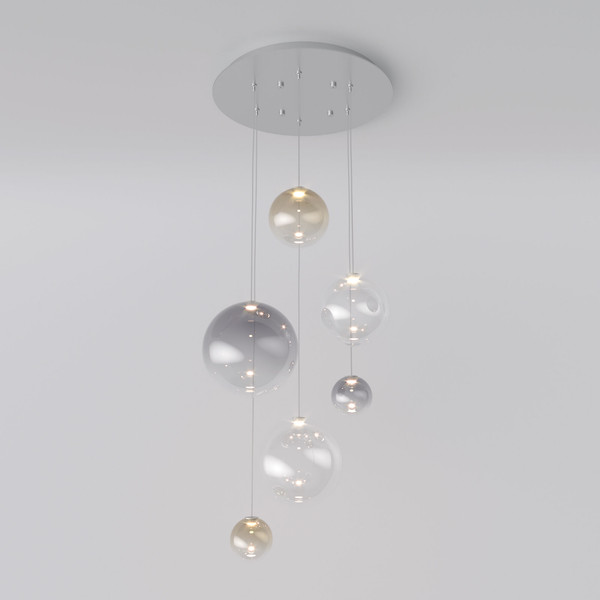 Изображение товара Люстра Евросвет Wonder 50230 LED 4200 (хром)