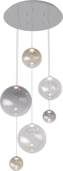 Изображение товара Люстра Евросвет Wonder 50230 LED 4200 (хром)