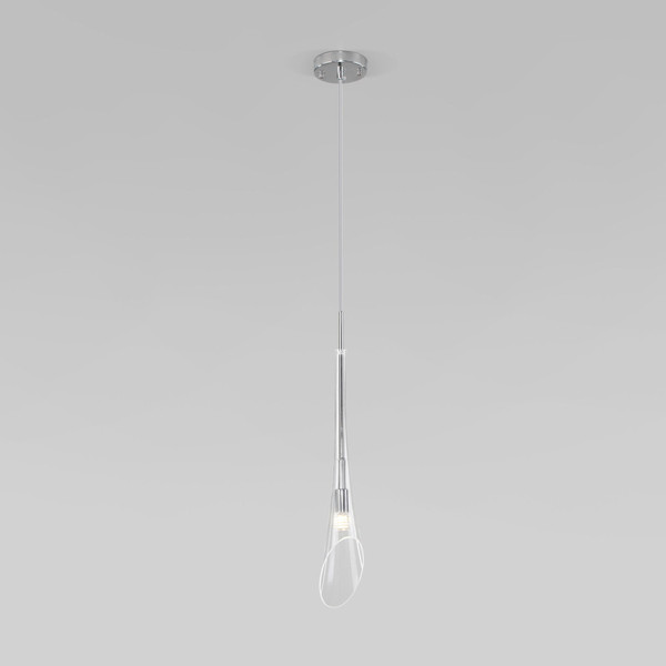 Изображение товара Потолочный светильник Евросвет Folio 50224/1 (хром)