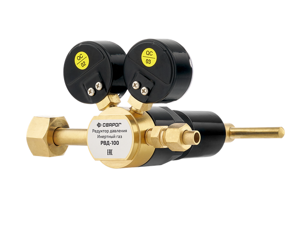 Изображение товара Клапан редукционный Сварог Инертный газ РВД-100 / 101397