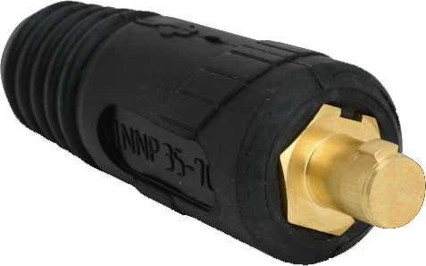 Изображение товара Вилка кабельная для сварочного аппарата Сварог ОКС 50-70 / ISQ0075 / 90931