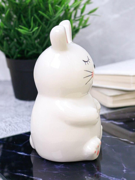 Изображение товара Копилка ILikeGift Sleepy bunny / FC191121 (белый)