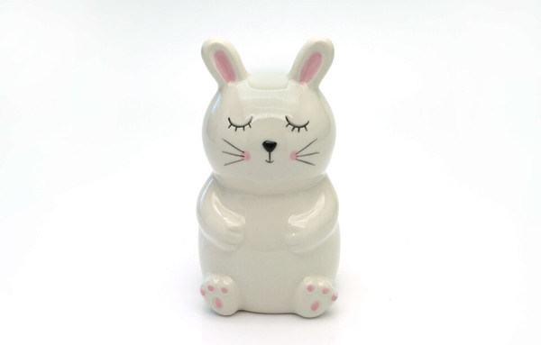 Изображение товара Копилка ILikeGift Sleepy bunny / FC191121 (белый)