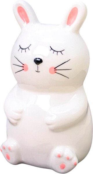 Изображение товара Копилка ILikeGift Sleepy bunny / FC191121 (белый)