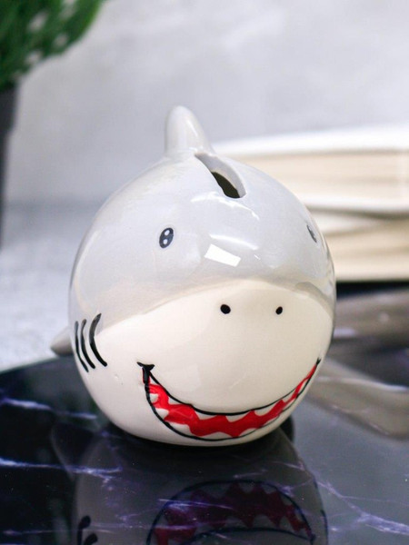 Изображение товара Копилка ILikeGift Акула/Shark / FC200119 (серый)