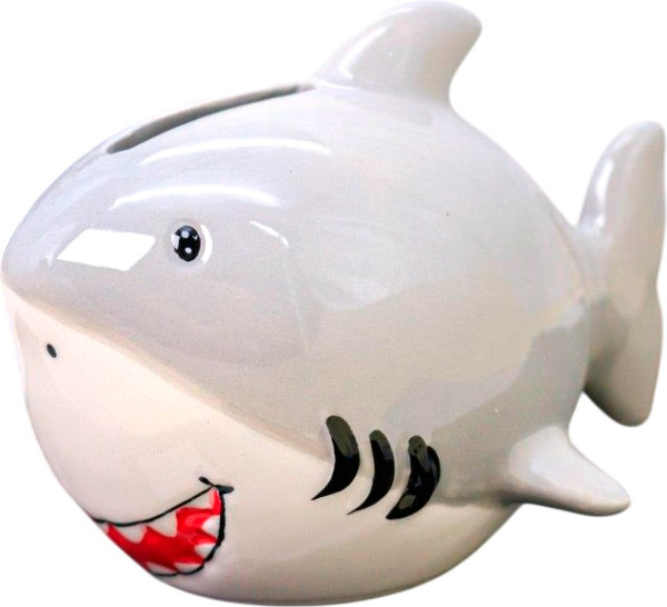 Изображение товара Копилка ILikeGift Акула/Shark / FC200119 (серый)