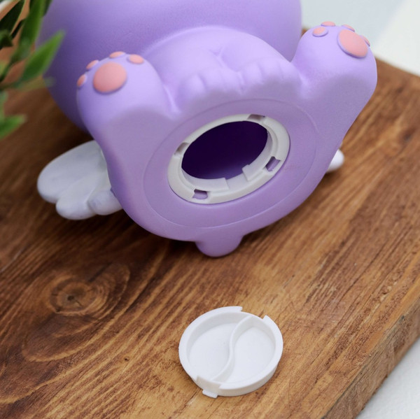 Изображение товара Копилка ILikeGift Angel bunny / 1043-15B (фиолетовый)