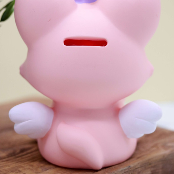 Изображение товара Копилка ILikeGift Angel fox / 1043-16A (розовый)