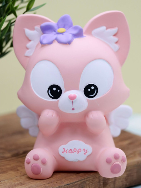 Изображение товара Копилка ILikeGift Angel fox / 1043-16A (розовый)