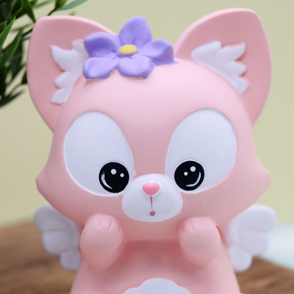 Изображение товара Копилка ILikeGift Angel fox / 1043-16A (розовый)