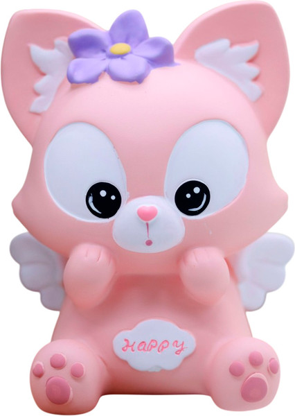 Изображение товара Копилка ILikeGift Angel fox / 1043-16A (розовый)