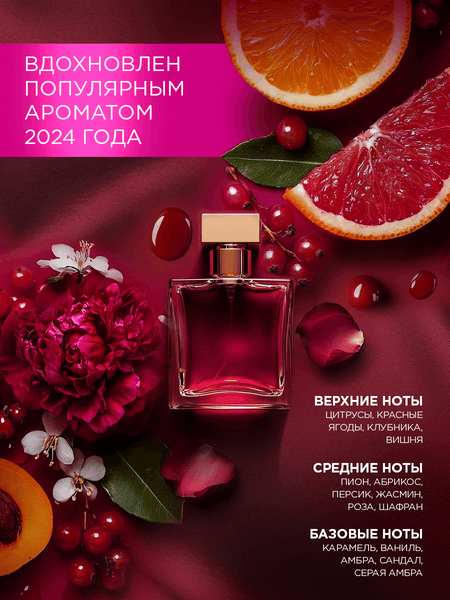 Изображение товара Спрей для тела Camay Восхитительное очарование (190мл)