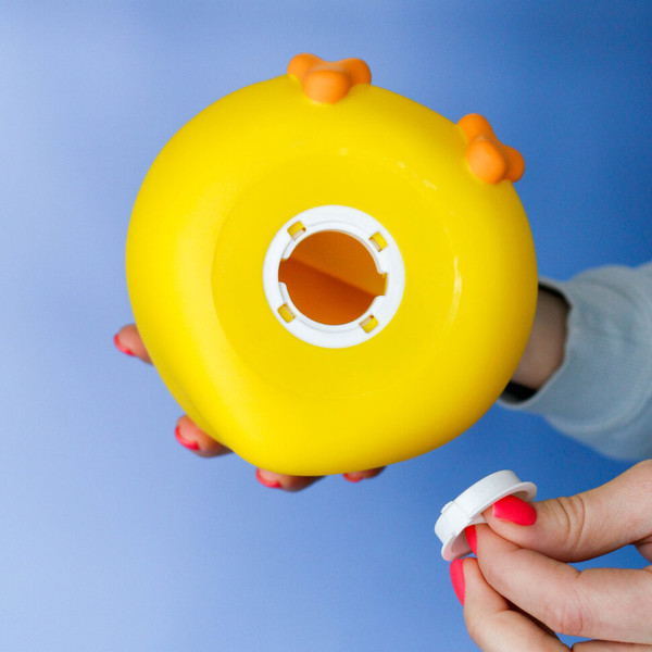 Изображение товара Копилка ILikeGift Bonnet duck / 1096-1-C (желтый)