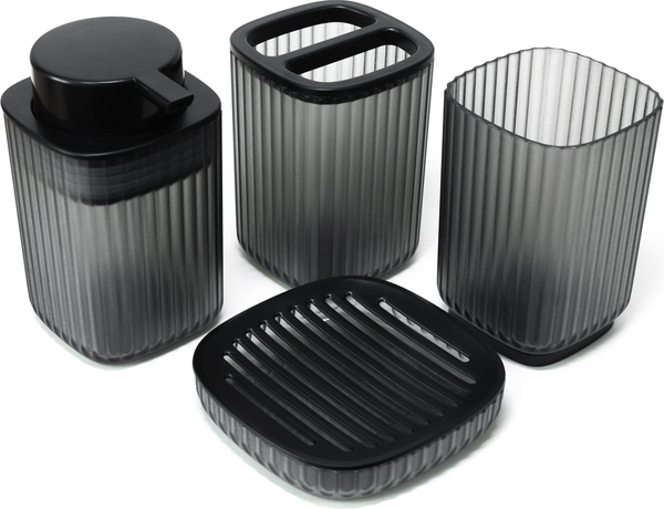 Изображение товара Стакан для зубной щетки и пасты Bisk Brevik 90058