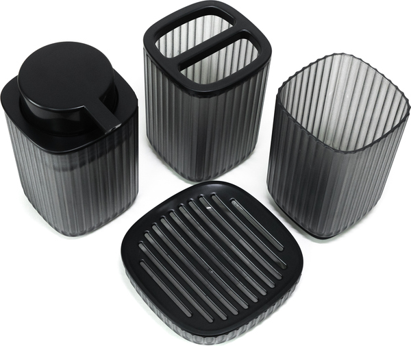 Изображение товара Стакан для зубной щетки и пасты Bisk Brevik 90058