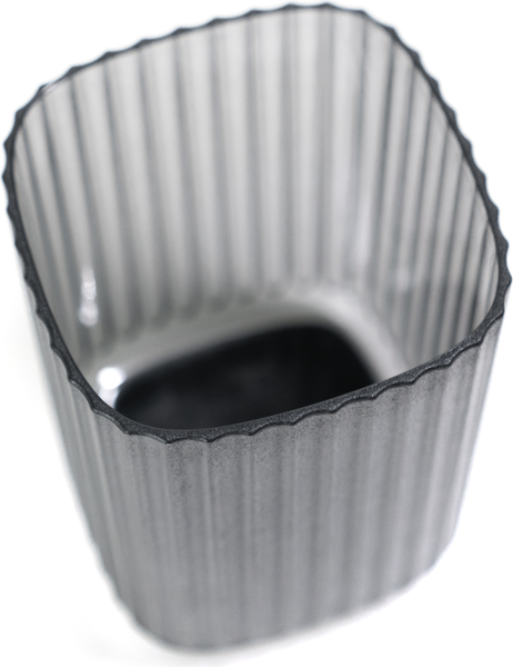 Изображение товара Стакан для зубной щетки и пасты Bisk Brevik 90058