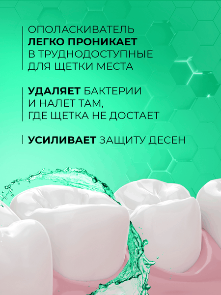 Изображение товара Ополаскиватель для полости рта Tiswell с троксерутином (500мл)