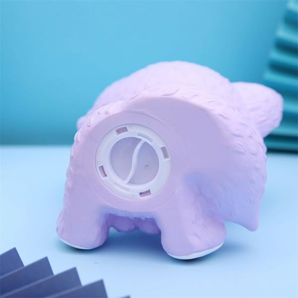 Изображение товара Копилка ILikeGift Flower fox / 1043-3B (фиолетовый)