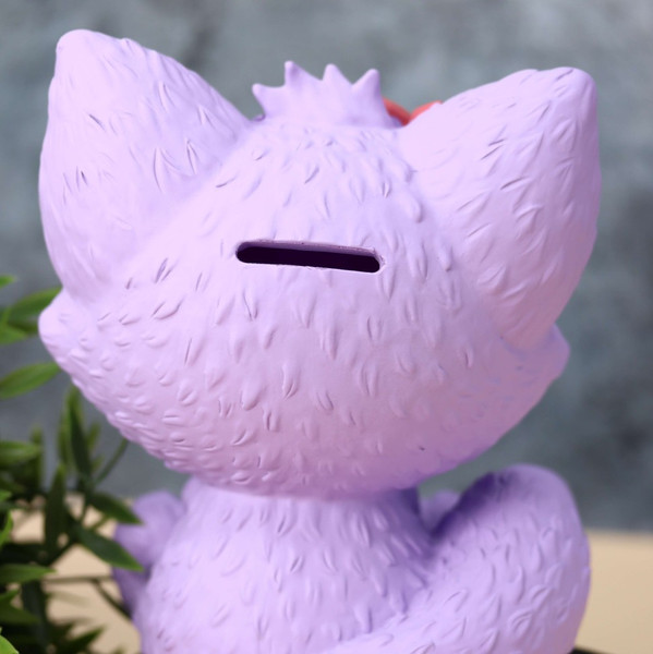Изображение товара Копилка ILikeGift Flower fox / 1043-3B (фиолетовый)