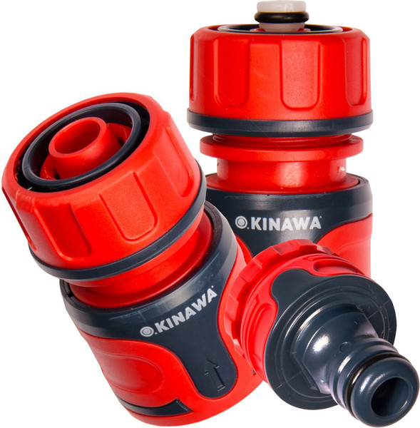 Изображение товара Набор соединителей для шланга Okinawa 1/2", адаптер 1/2"-3/4" / 2506 