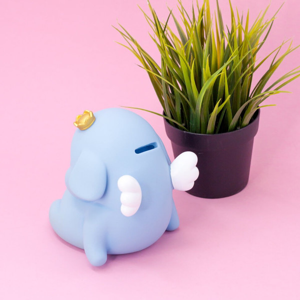 Изображение товара Копилка ILikeGift King elephant / BB1085-2-3 (синий)