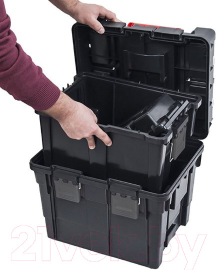 Изображение товара Ящик для инструментов Patrol Wheelbox HD Compact Logic (450x350x645)