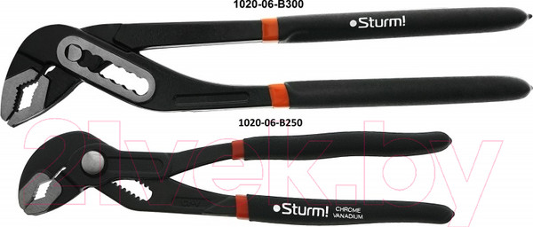 Изображение товара Клещи переставные Sturm! 1020-06-B300