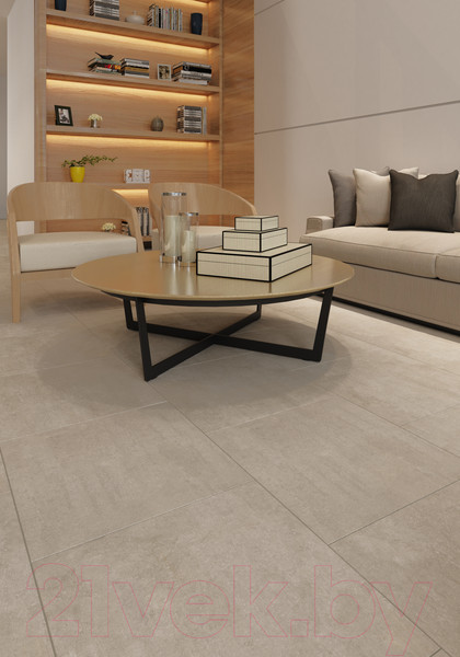 Изображение товара Плитка Beryoza Ceramica Норд графит (500x500)