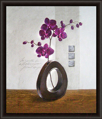 Изображение товара Картина Декарт Орхидея фуксия 8Л1471 (в раме)