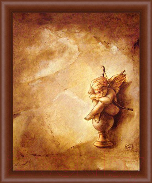 Изображение товара Картина Декарт Ангел 8Л1488 (в раме)