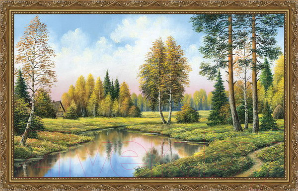 Изображение товара Картина Декарт Полесье 8Л1493 (в раме)