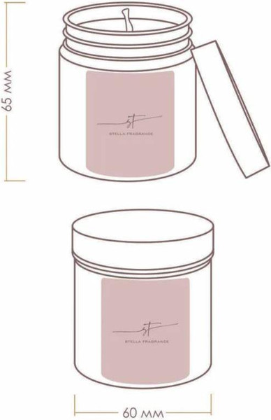 Изображение товара Свеча ILikeGift Stella Fragrance Berry + Prosecco / SF0902 (90г)