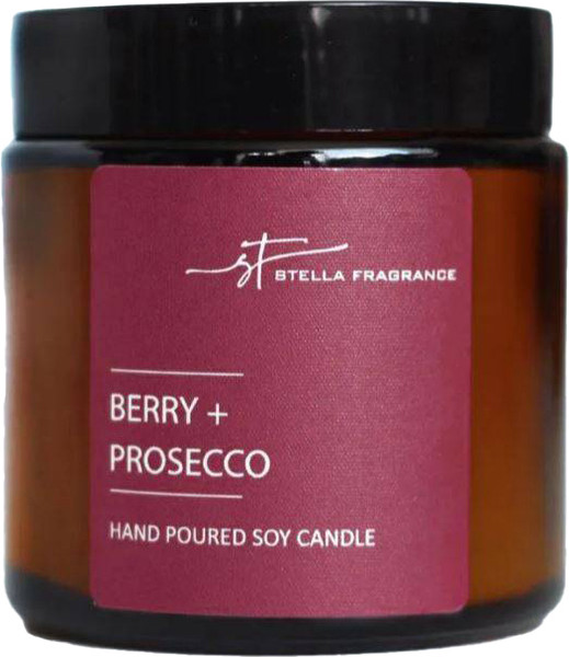 Изображение товара Свеча ILikeGift Stella Fragrance Berry + Prosecco / SF0902 (90г)
