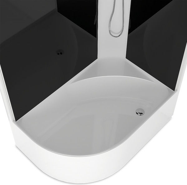 Изображение товара Душевая кабина Domani-Spa Delight Slim 128 High L 120x80 / DS01DS128LHBT00